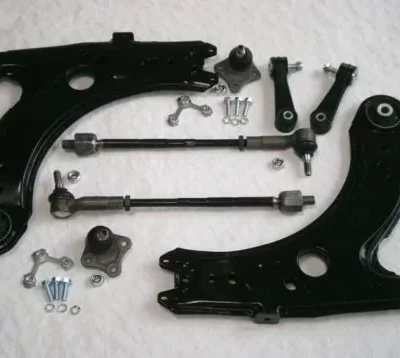 Front Axle Arm Set VW GOLF IV, New Beetle, Skoda Octavia
