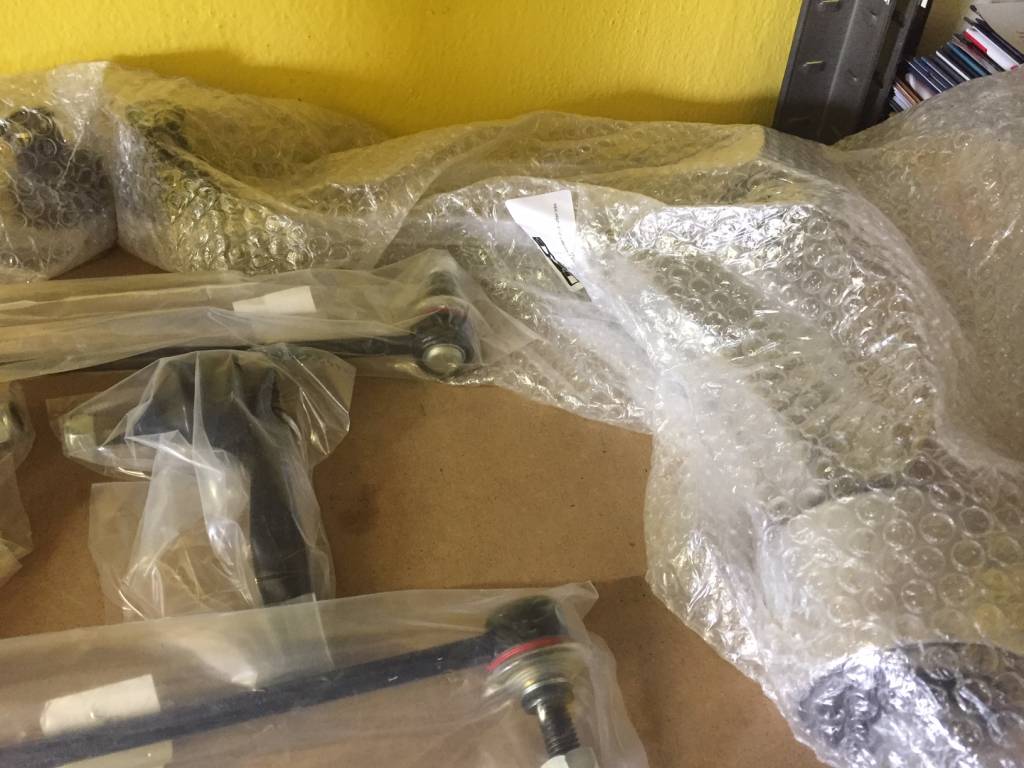 Large Front Axle Arm Set Opel Vectra C - Image 3