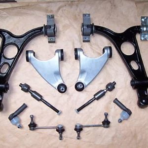 Large Front Axle Arm Set Alfa Romeo 147, 156