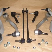 Large Front Axle Arm Set BMW E65, E66