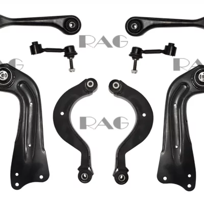Large Rear Axle Arm Set Audi, Seat, Skoda, VW