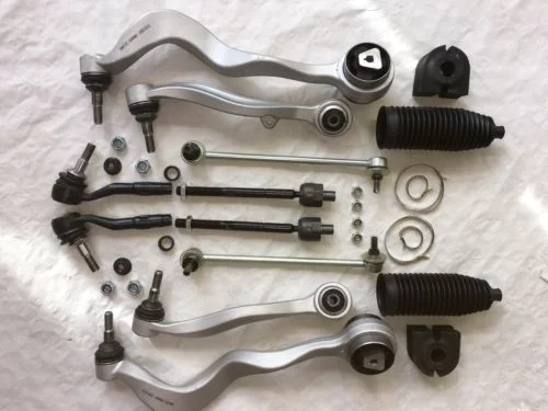 The Largest Front Axle Arm Set BMW E60, E61