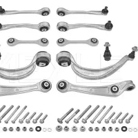 Front Axle Arm Set AUDI A6 4G2, 4GC, C7, HD version