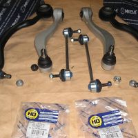 Front Axle Arm Set BMW 3 E34 HD version