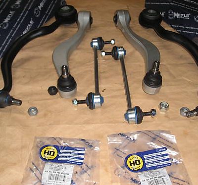 Front Axle Arm Set BMW 3 E34 HD version