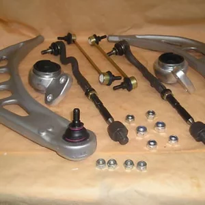 Large Front Axle Arm Set BMW 3 E46