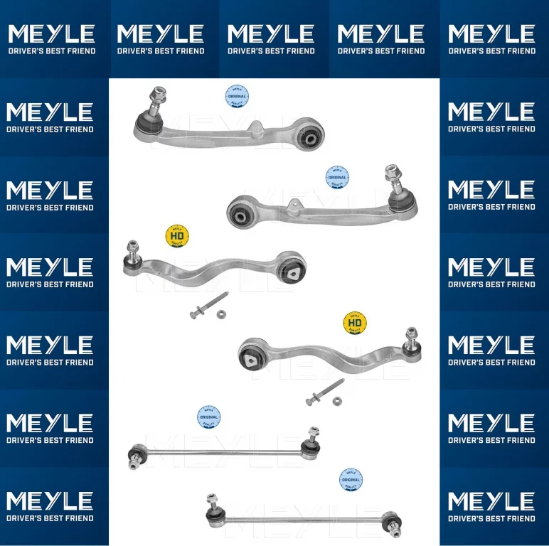 Front Axle Arm Set BMW 6 E63, E64 HD version