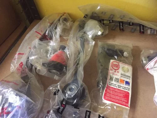 Large Front Axle Arm Set BMW 3 E90, E91, BMW X1 E84 Xdrive - Image 3