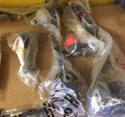 Large Front Axle Arm Set BMW 3 E90, E91, BMW X1 E84 Xdrive