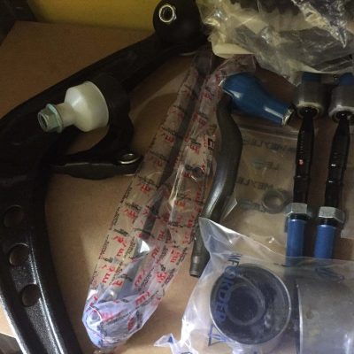 Large Front Axle Arm Set BMW E46 IX, XD 4WD