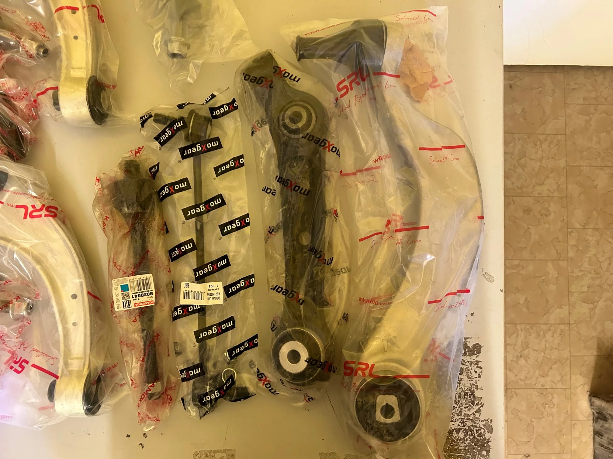 The Largest Front Axle Arm Set BMW F10-F11 xdrive - Image 2