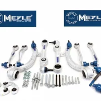 Large Front Axle Arm Set AUDI A4 HD version