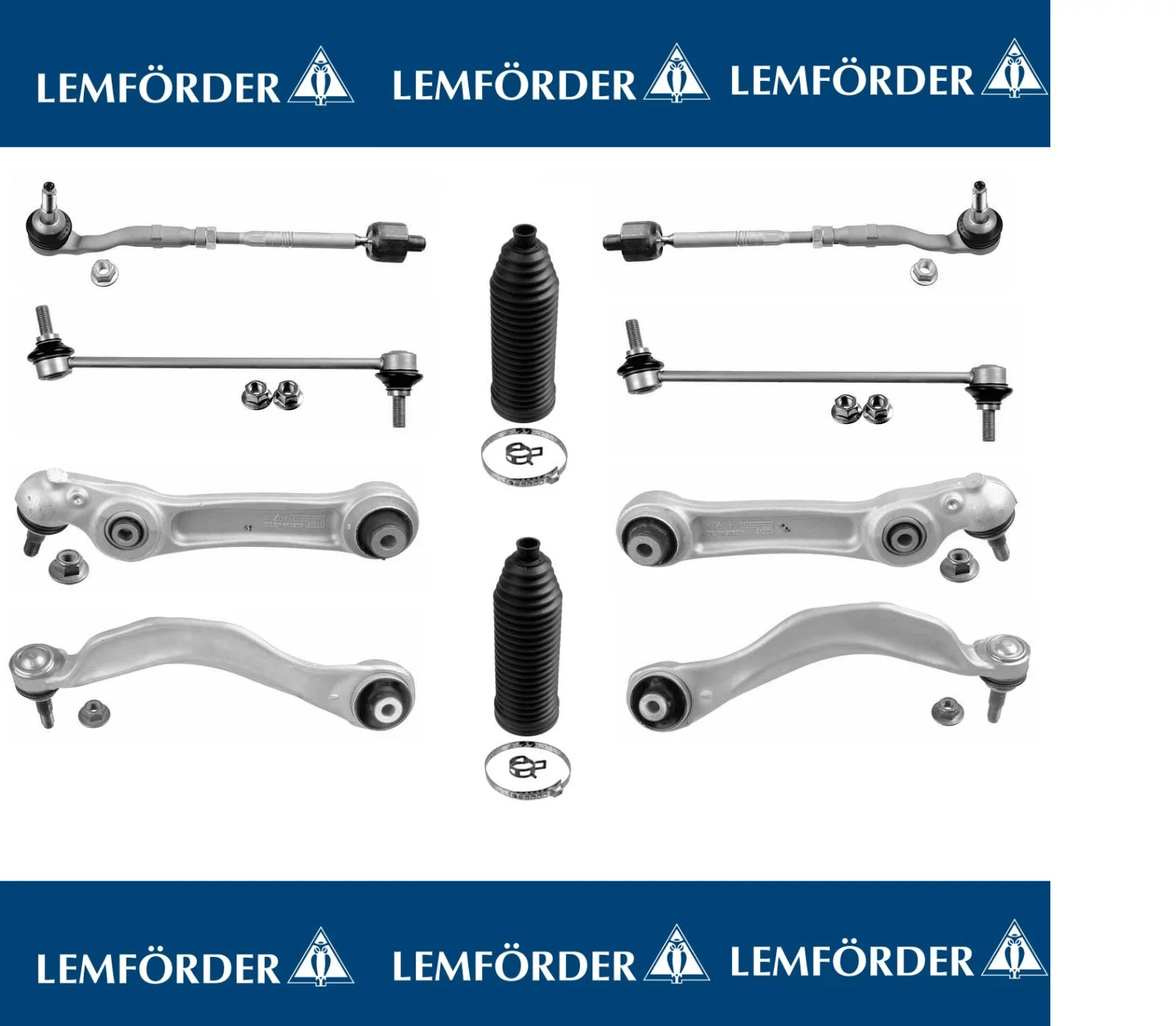Large Front Axle Arm Set BMW 5 F10, F11