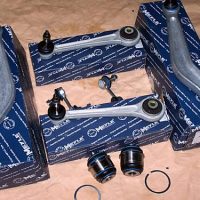Large Rear Axle Arm Set BMW E39