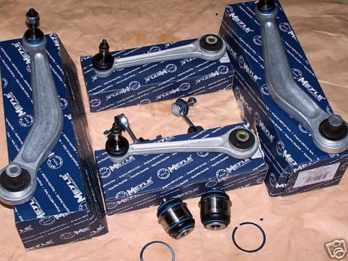 Large Rear Axle Arm Set BMW E39