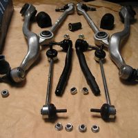 Large Front Axle Arm Set BMW E39