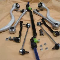 Large Front Axle Arm Set BMW E39 535i, 540i, M5