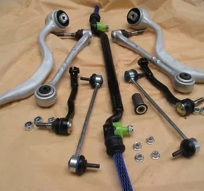 Large Front Axle Arm Set BMW E39 535i, 540i, M5