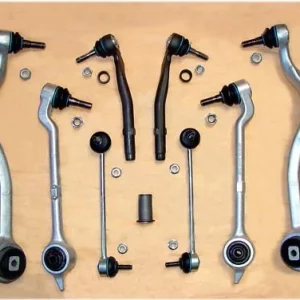 Large Front Axle Arm Set BMW E39 HD version