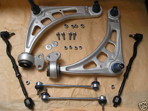 Large Front Axle Arm Set BMW E46 HD version