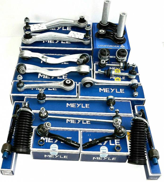 Large Front and Rear Axle Arm Set BMW 5 E60, E61