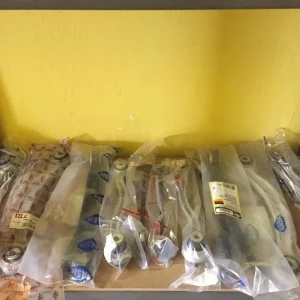 Large Rear Axle Arm Set Mercedes C-class W204, S204