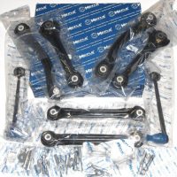 Rear Axle Arm Set MERCEDES W201,W124,W202,S124