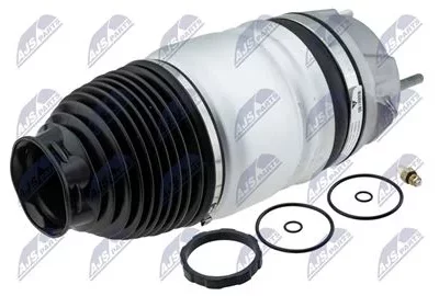 Air Spring, suspension front axle left PORSCHE CAYENNE 2010-,AUDI Q7 2011-,VW TOUAREG 2010-