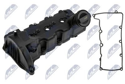 Cylinder head cover AUDI A4, A6, A7, A8, Q5, VW TOUAREG 3.0 TDI