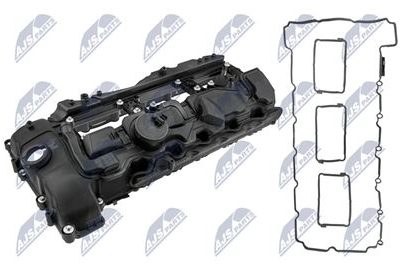 Cylinder head cover BMW 3 E90, 5 F10, X3 F25, X4 F26, X5 E70, X5 F15, X6 E71, X6 F16