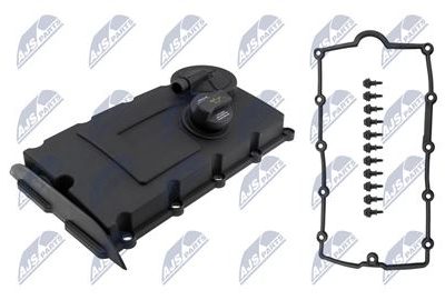 Cylinder head cover SEAT ALHAMBRA 2.0TDI 2005-,VW MULTIVAN V 1.9TDI 2006-,SHARAN 2.0TDI 2005-,TRANSPORTER T5 1.9TDI 2006-