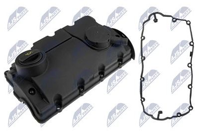 Cylinder head cover SEAT ALHAMBRA 2.0TDI 2005-,VW MULTIVAN V 1.9TDI 2006-,SHARAN 2.0TDI 2005-,TRANSPORTER T5 1.9TDI 2006-