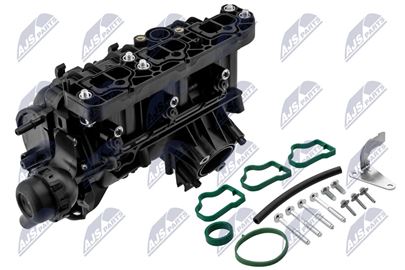 Intake Manifold module OPEL CORSA D 1.0