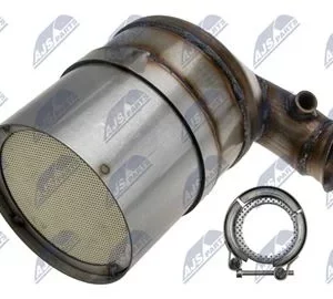 Diesel Particulate Filter (DPF) CITROEN BERLINGO, C4, C5, PEUGEOT 207, 307, 308, 407, PARTNER