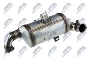 Diesel Particulate Filter (DPF) Citroen C4, C5, Peugeot 307, 308, 407 1.6HDI