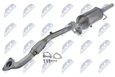 Diesel Particulate Filter (DPF) OPEL ASTRA H 1.7CDTI 2007-,ZAFIRA B 1.7CDTI 2008-