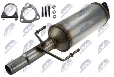 Diesel Particulate Filter (DPF) OPEL MERIVA A 1.3CDTI 2003-