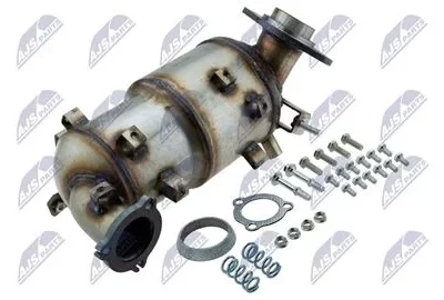 Diesel Particulate Filter (DPF) TOYOTA AURIS 2.0D-4D 2007-,AVENSIS 2.0D-4D 2005-,COROLLA VERSO 2.2D 2005-