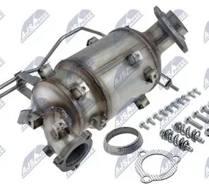 Diesel Particulate Filter (DPF) TOYOTA AVENSIS 2.0D-4D 2008-,2.2D-4D 2008-,AURIS 2.0D-4D 2007-,COROLLA 2.0D-4D 2010-,VERSO 2.0D-4D 2010