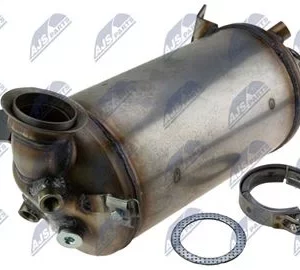 Diesel Particulate Filter (DPF) VW TRANSPORTER T5 1.9TDI 2006-,MULTIVAN T5 1.9TDI 2006-