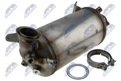 Diesel Particulate Filter (DPF) VW TRANSPORTER T5 1.9TDI 2006-,MULTIVAN T5 1.9TDI 2006-